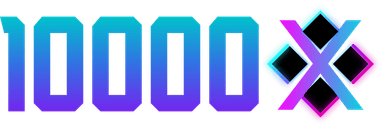 10000X Logo
